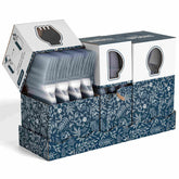 Clear Cutlery Caddy Combo - Floral